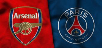 arsenal y psg