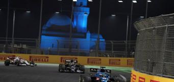F1 Arabia Saudí