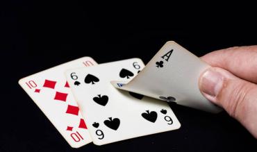 Valor cartas blackjack