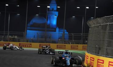 F1 Arabia Saudí