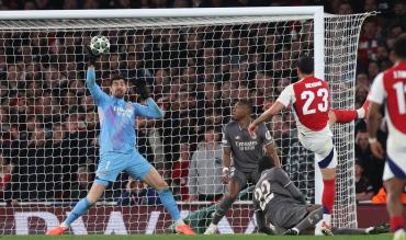 Real Madrid y Arsenal