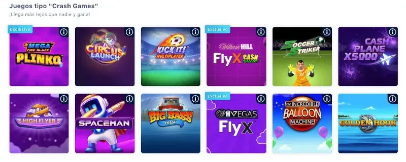 Crash Games Casino