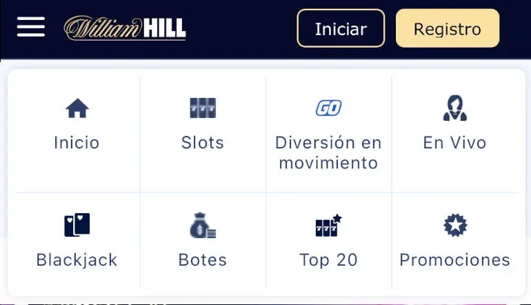 Juegos de Casino App