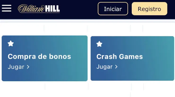 William Hill Casino IOS